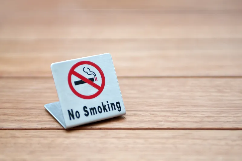 No Smoking(禁煙)のサイン|禁煙催眠プログラム講座